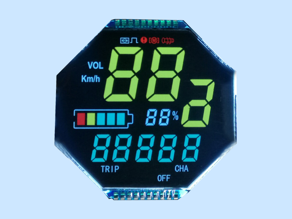 段碼液晶屏的問(wèn)題和方法